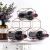 Import China factory supply luxury decorative novelty wine bottle holder customized wholesale deluxe durable metal wine rack for hotel from China