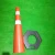 Import China Factory Traffic T-Top Cone Shape Warning Bollard from China