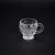 Import china factory wholesale glass tea cup and saucer set from China