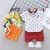 Import China factory wholesale newest design 100% Cotton  boys summer clothes from China