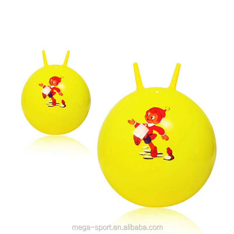 China factory wholesale Outdoor Colorful ECO-friendly bounce and sport child inflatable kids toys jumping hopper ball