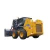 China famous brand XC770K skid steer wheel loader with attachments bale clampfor sale