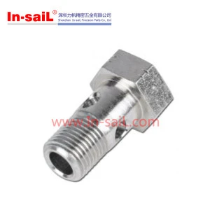 China fastener manufacturer m10 hollow threaded bolts with hole