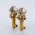 Import China gold royal faucet,3 holes animal faucet mixer,Ti-PVD golden dolphin faucet from China
