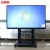 China hot 65 inch interactive whiteboard with projector LG 20 dots capacitive touch interactive whiteboard mobile stand