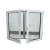 China hot sell multi style upvc / pvc casement windows design for toilet