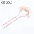 Import China Ins Women Bridal Children Alligator Crystal Kinky Curly Extension Clips Hair Accessories from China