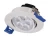 Import China IP20 3w 5w warranty round recessed cob ceiling led spotlight from China