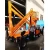 china lead rail lifter mobile vertical cargo construction platform lift