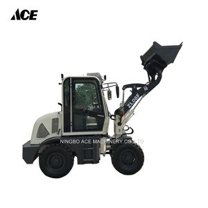 China Manufacture  Mini Wheel Loader With Various Attachments