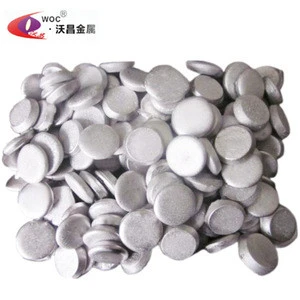 China manufacturer alloy low melt bismuth tin lead cadmium with factory prices