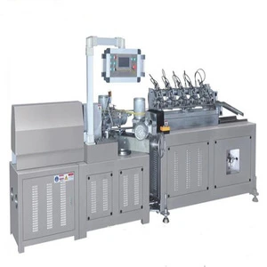 China Manufacturer Full automatic paper drinking straw making machine