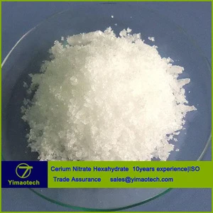 China manufacturer supply Cerium Nitrate with competitive price