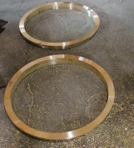 China manufacturer supply copper Forged Flange