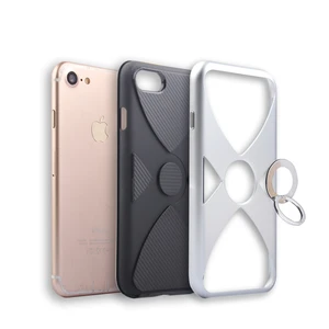 China mobile phone accessories factory tpu pc case for iphone 6 plus