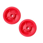 China OEM small plastic pulleys