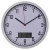 Import china plastics thermometer wall lcd clock digital wall clocks with humidity &amp; temperature from China