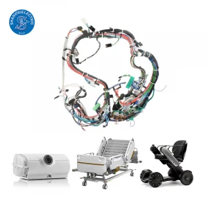 China Professional Cable Assembly Manufacturer factory medical equipment custom wire harness assembly