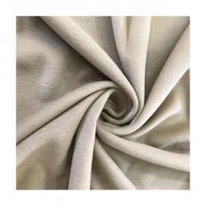 China professional manufacture knitted quality wool fabric cashmere