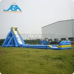 China professional supplier Giant inflatable slide, inflatable jumping slide, inflatable water slide for adult