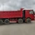 Import China Sinotruk Heavy Duty Tipper HOWO 8X4 12 Wheel used dumper dump truck from China