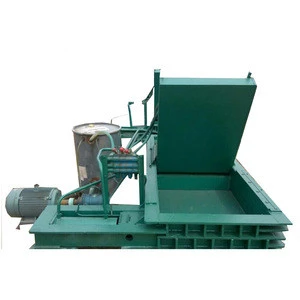 china small used scrap  steel metal shear car body baler for sale hydraulic 200 tons aluminum can compactor press machine