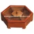 Import China Supplier antique kitchen Wooden small plain indian Spice Seasoning Condiment Box 9 Compartment Boxes from China