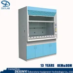 China supplier chemistry laboratory fume chamber for sale