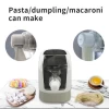 China Supplier Direct Sales Electric Automatic Pasta noodle Extruder Dumpling Noodles Maker For Home use