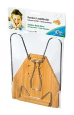 China Supplier Portable bamboo Rectangle For Tablet Pc Stand