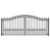 China supply  gate designs for homes House gates design single/double/sliding gate