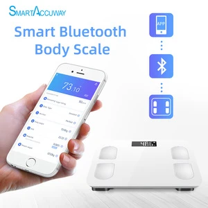 China Top Quality CE Balance Smart Body BMI Scale Bathroom Bluetooth Body Weighi Scale