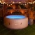 Import China Wholesale 6 Person Luxury Hot Tub spa gonfiabile Outdoor Jaccuzzi Tub aufblasbares spa inflatable hot tubs portable spa from China