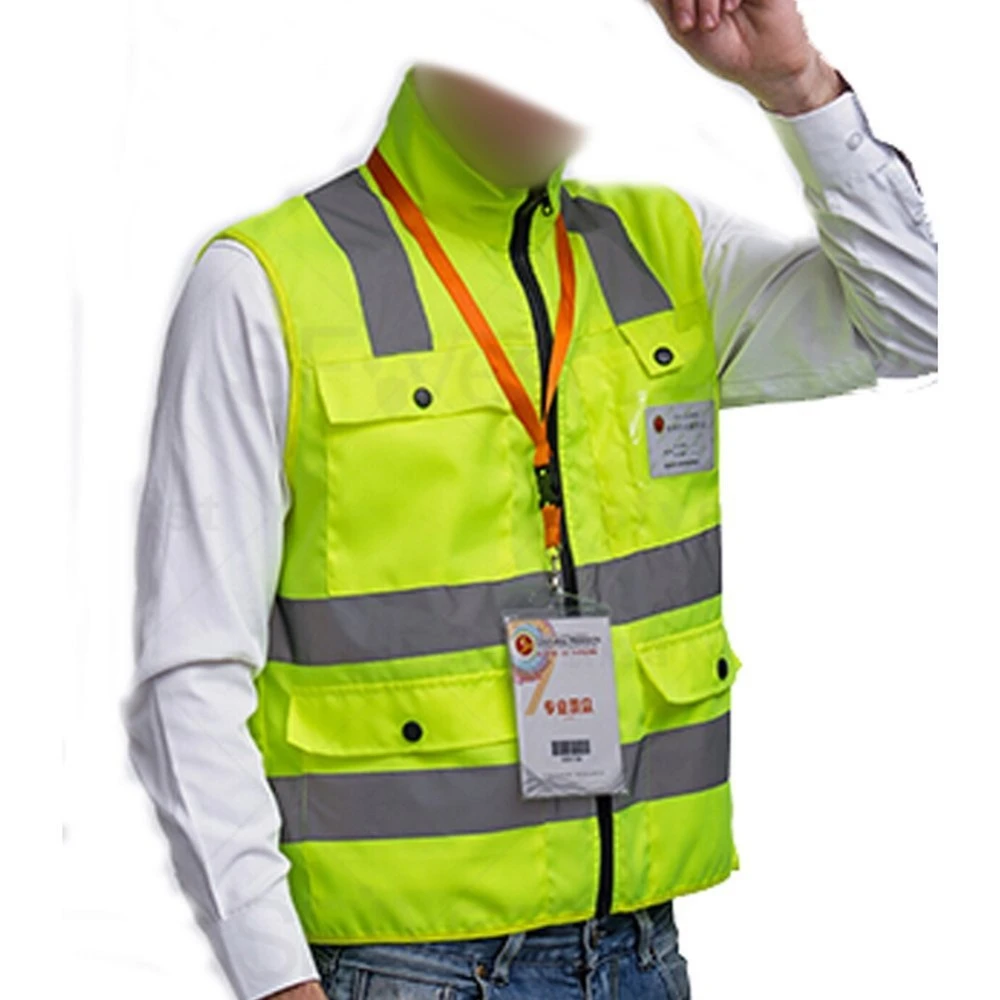 China wholesale cheap price hi vis safety vest/reflective wear/safety apparel