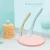 Import China wholesale feeding spoon no smell no BPA soft silicone baby spoon from China