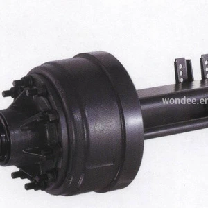 China Wondee 2014 14T European Axle for Boat Trailer Parts