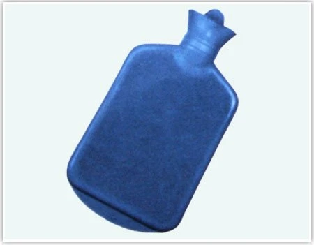 China Yangzhou factory professional customized BS quality 2000ml rubber giant hot water bottle(33*20cm)
