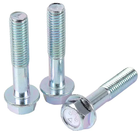 Buy Chine Fasteners Grade 8.8 3cr White Zinc Half Thread Screw Carbon ...