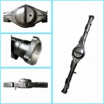 Chinese car parts rear axle housing for Phantom speed