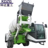 Chinese concrete mixer truck self loading machine for sale