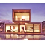 Chinese eps sandwich wall panel prefab container houses for sale