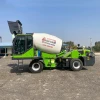 Chinese Factory 4cubic Self Loading Concrete Mixer Rough Terrain Concrete Mixers