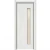 Import Chinese Factory Laminate Designs Solid Wood Panel Wooden Flush Door from China