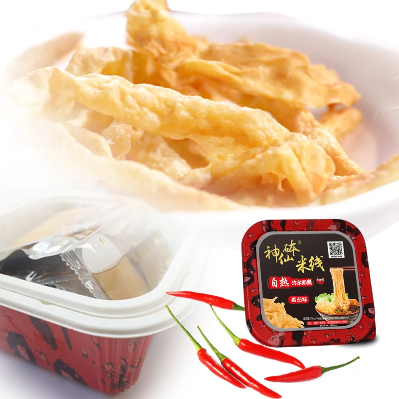 Chinese Hot Sale Food Self-heating Mini Hotpot spicy hot instant noodle