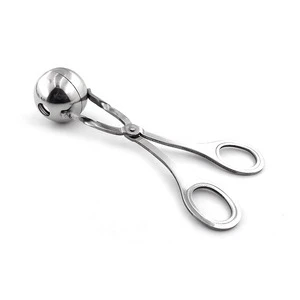Chinese Manufacturer 304 Stainless Steel Meatball Maker Clip Spoon