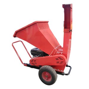 Chinese mini branch grinder wood chipper tree branches shredder for sale