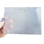 Chinese supplier aluminum Perforated speaker grill wire metal mesh for speaker