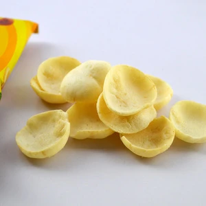 Chinese wholesale hot selling lower price fried chips crisps snack puffed food instant food 22g