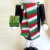 Import Christmas decoration Supplies 38cm wood nutcracker snowman elves table top decorations with wooden head puppets from China