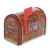Import Christmas Decorative Mailbox Shaped Gifts Biscuit Cake Tins Boxes from China